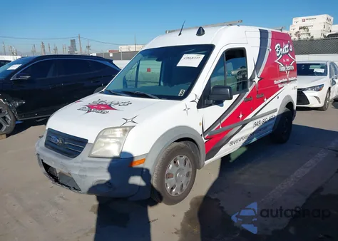 2012 Ford Transit Connect Xl z USA, uszkodzony, nr VIN NM0LS7AN9CT083163